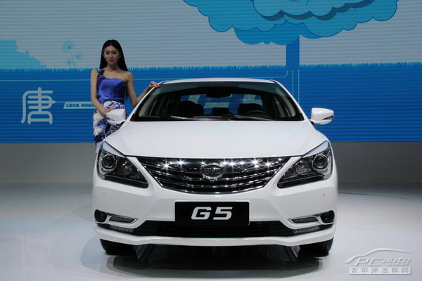 比亞迪G5