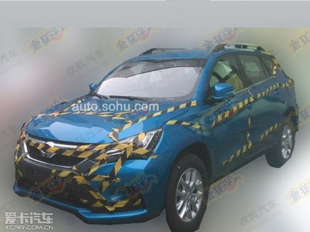 比亞迪S3最新低偽諜照 新外觀/或搭1.5T