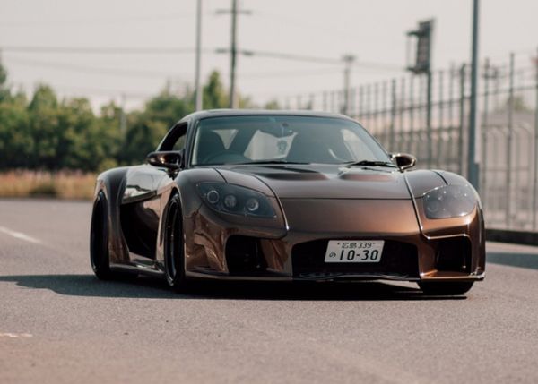 ���ͿյͿ��w�� �R���_RX-7�@�˵�ſ���b