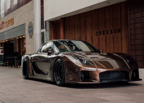 ���ͿյͿ��w�� �R���_RX-7�@�˵�ſ���b