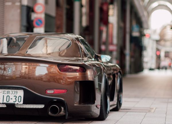 ���ͿյͿ��w�� �R���_RX-7�@�˵�ſ���b