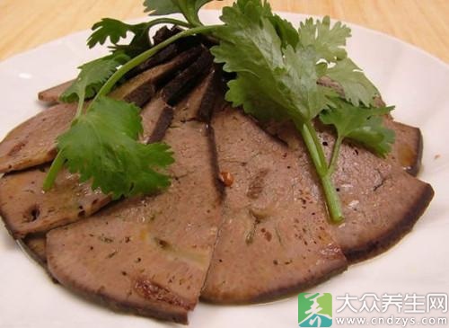 豬肝含毒 走出6大補血誤區