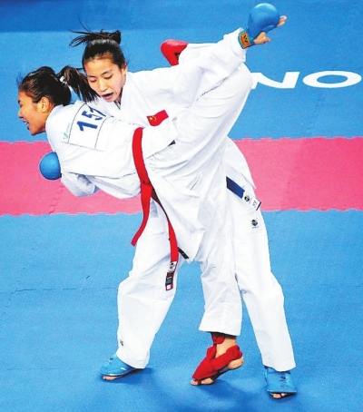 河南姑娘拿下中國空手道首個奧運積分