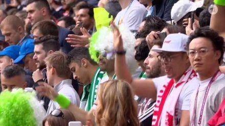 熱心球迷!陳奕迅吳秀波驚現(xiàn)世界杯開幕式現(xiàn)場(chǎng)