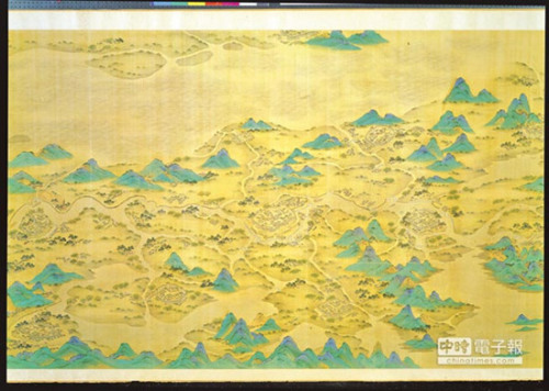 �_���ʌm���ء������\�ӈD���Y�ς��yɽˮ�����c�������^�yҕ�ǡ�(�D���_�����Еr��ӈ�)