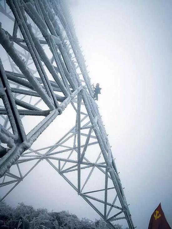 南方電網(wǎng)官方微博發(fā)布的