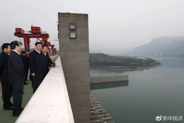 習(xí)近平的長(zhǎng)江情懷