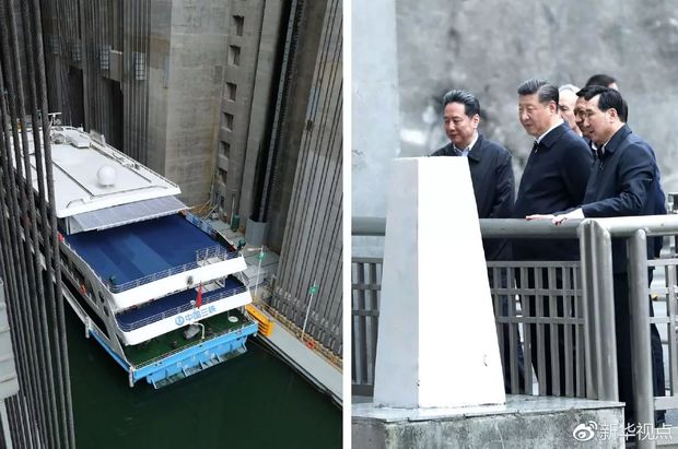 習(xí)近平的長(zhǎng)江情懷