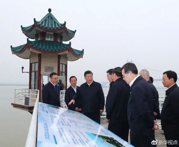 習(xí)近平的長(zhǎng)江情懷