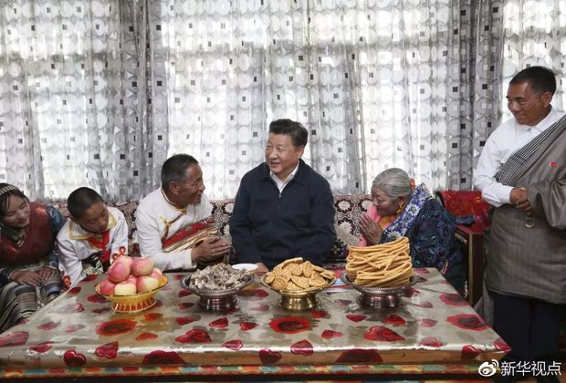 習(xí)近平的長(zhǎng)江情懷