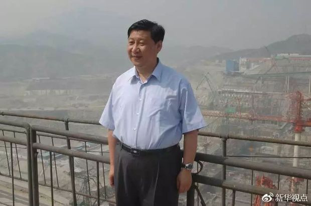 習(xí)近平的長(zhǎng)江情懷