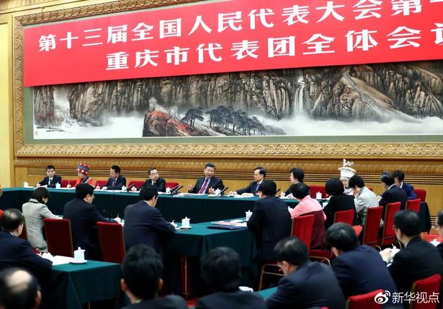 習(xí)近平的長(zhǎng)江情懷