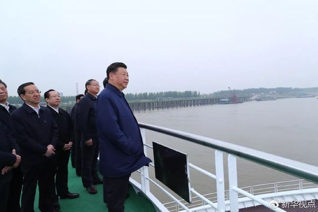 習(xí)近平的長(zhǎng)江情懷